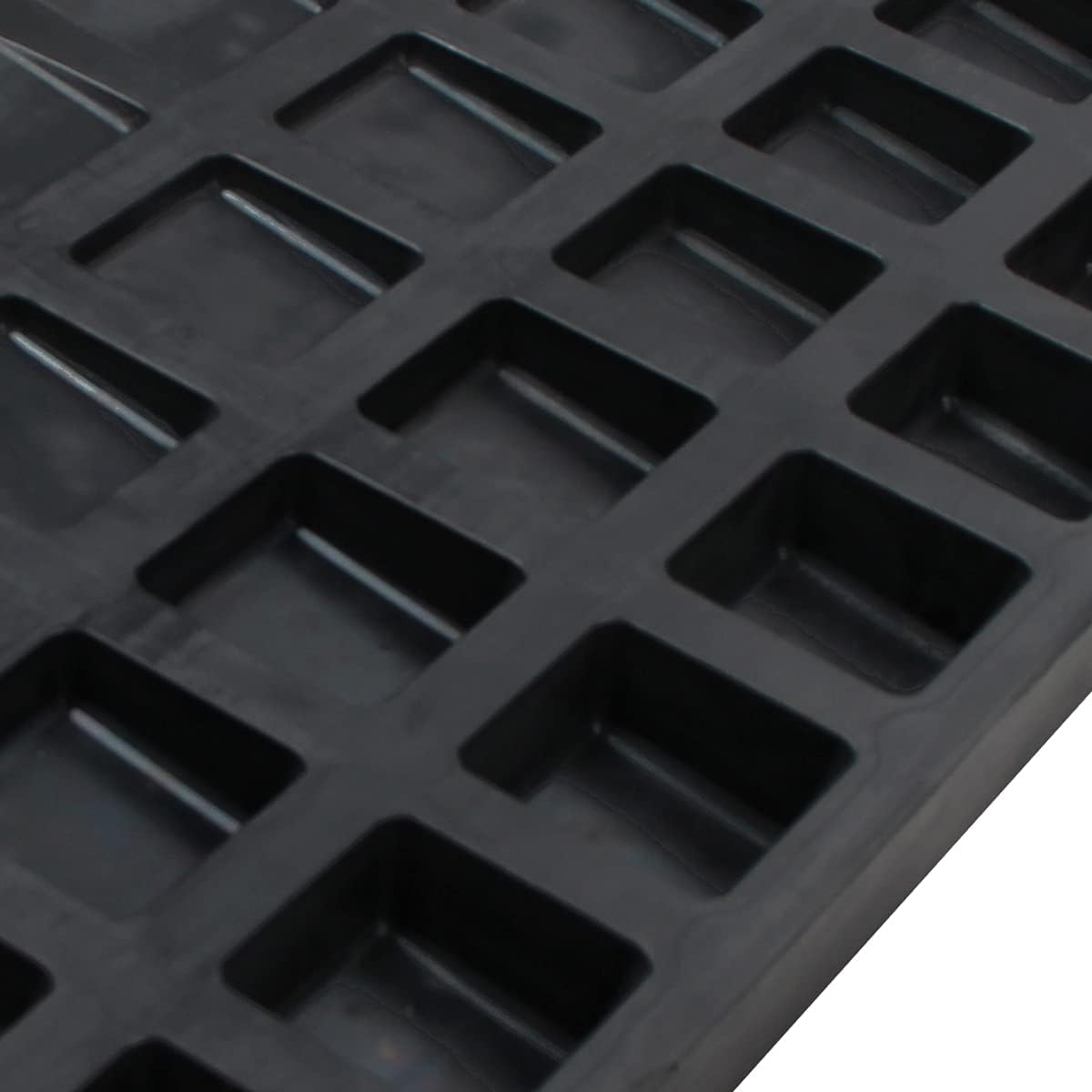 ScinoTec 1.5" Rise Solid Rubber Power Wheelchair Threshold Entry Ramp Doorway 2 Pack (1.5" Rise, 2 Pack-Black) : Industrial & Scientific