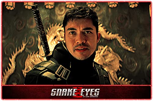 Snake Eyes: G.I. Joe Origins – 4K Blu-ray (UHD + Blu-ray Disc)