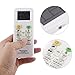 Universal Remote Control for Air Conditioner, Air Conditioner Remote Control Replacement Compatible with GREE/MIDEA//Sharp/HISENSE/HITACHI