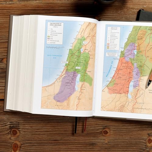 CSB Study Bible, Hardcover: Red Letter, Study Notes and Commentary, Illustrations, Ribbon Marker, Se