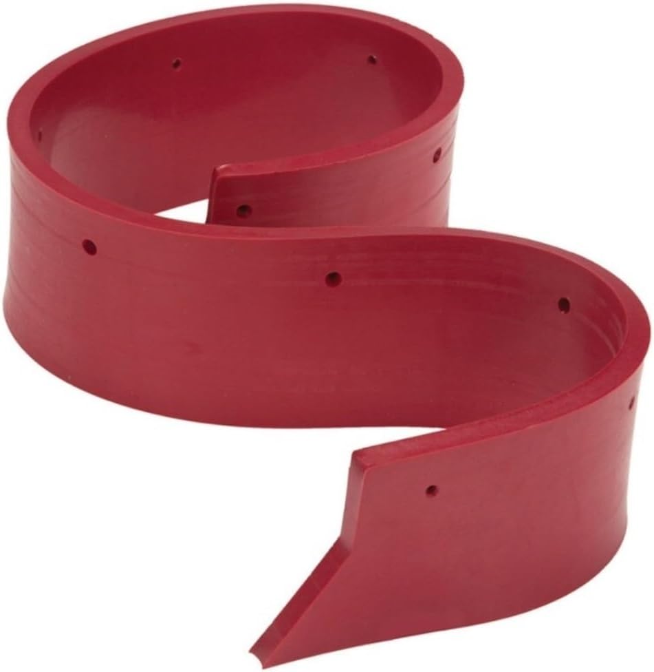 Scrubber Side Squeegee Replacement，Compatible for Tennant，M20 T20 M30，Industrial Sweeper(T17 Side)
