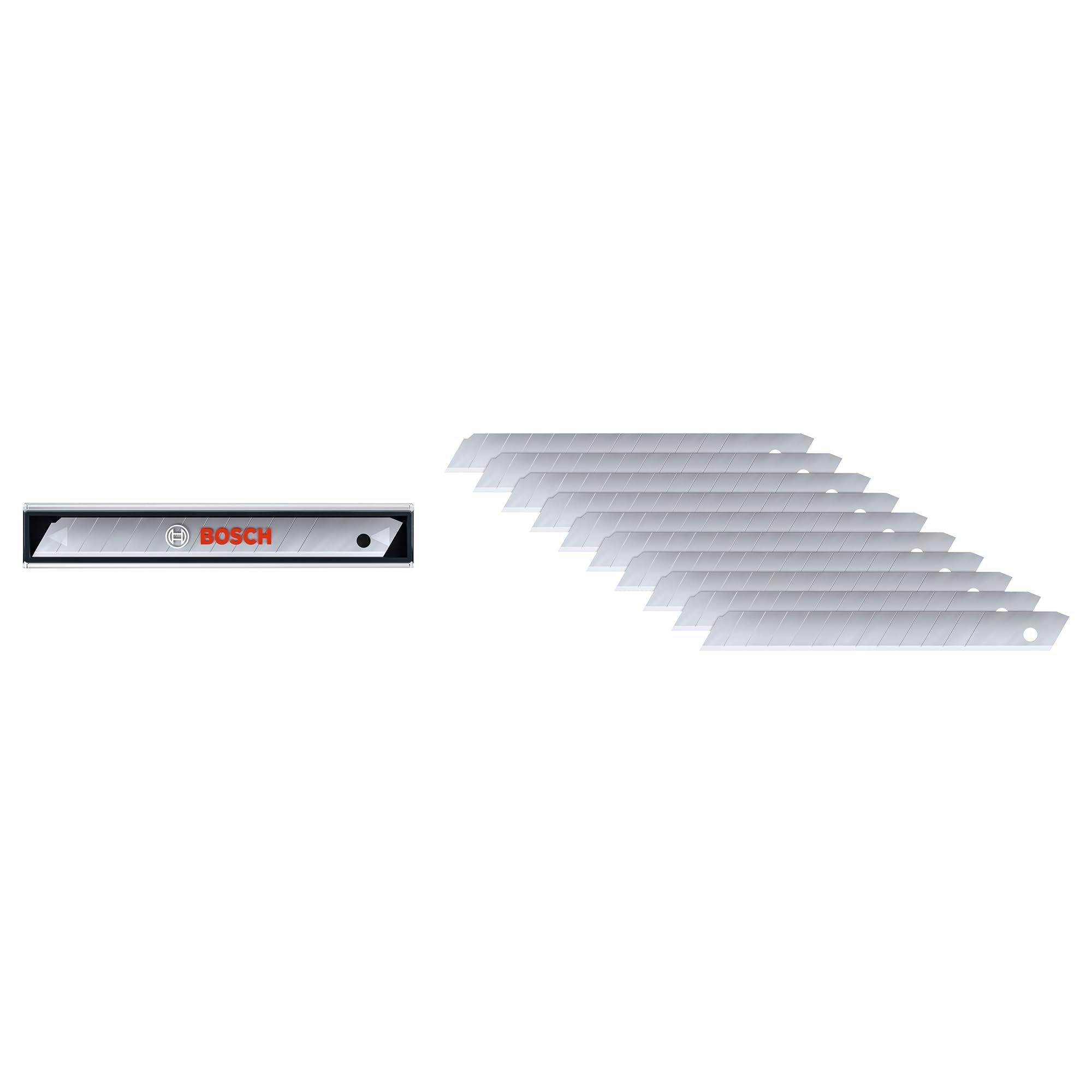 Bosch Maket Bıçağı Yedek Bıçak 9 mm (10 Parça)