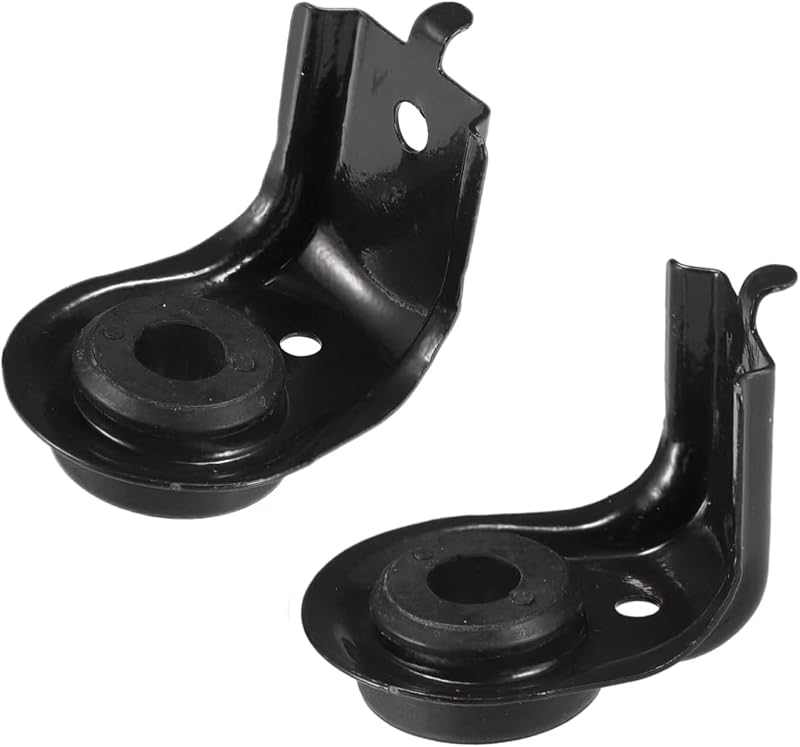 Suporte superior do radiador Gztoyu com bucha de borracha 74171-SNA-A00 – 2 unidades