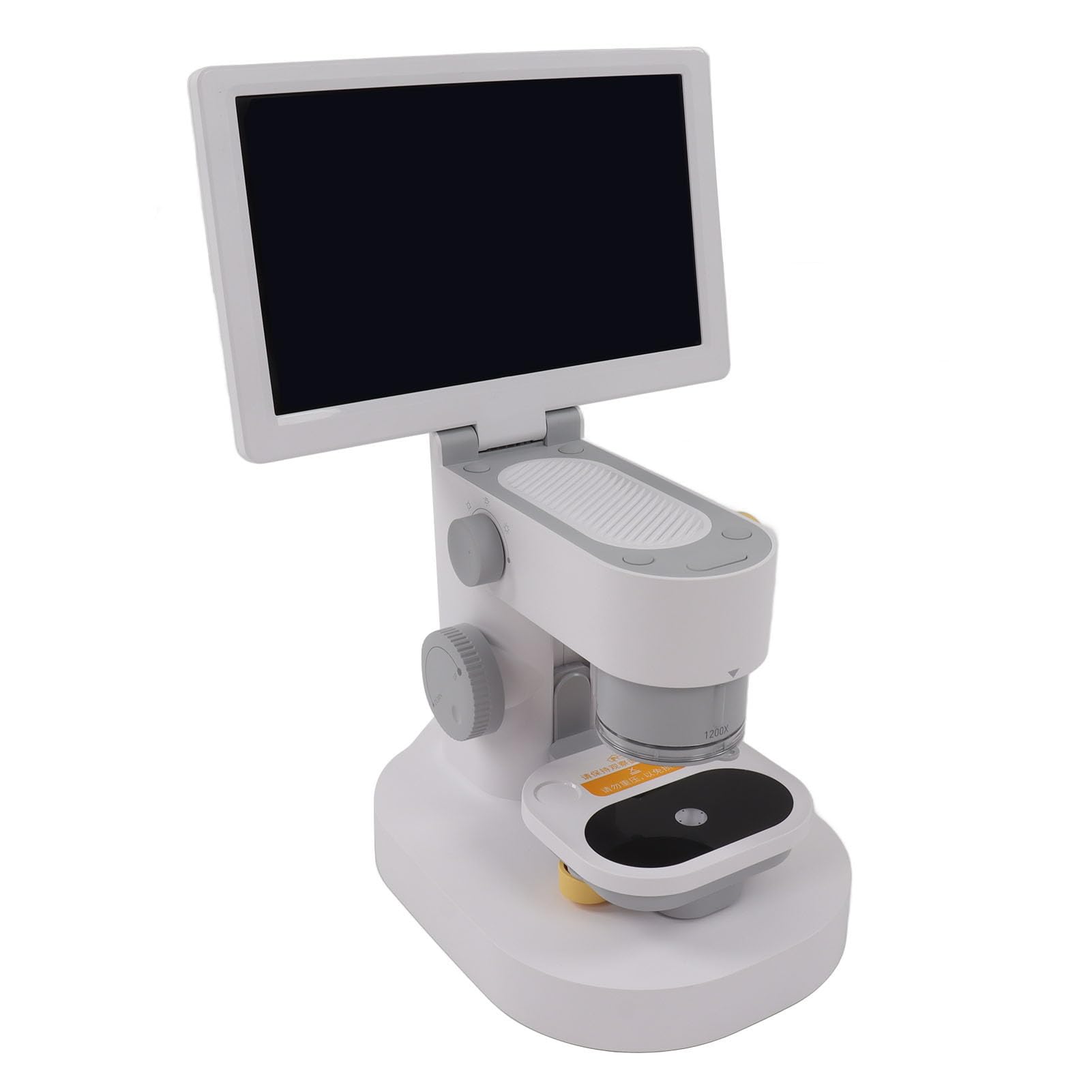 FTVOGUE Microscopio Digitale, Set di Strumenti per Microscopio a Luce LED