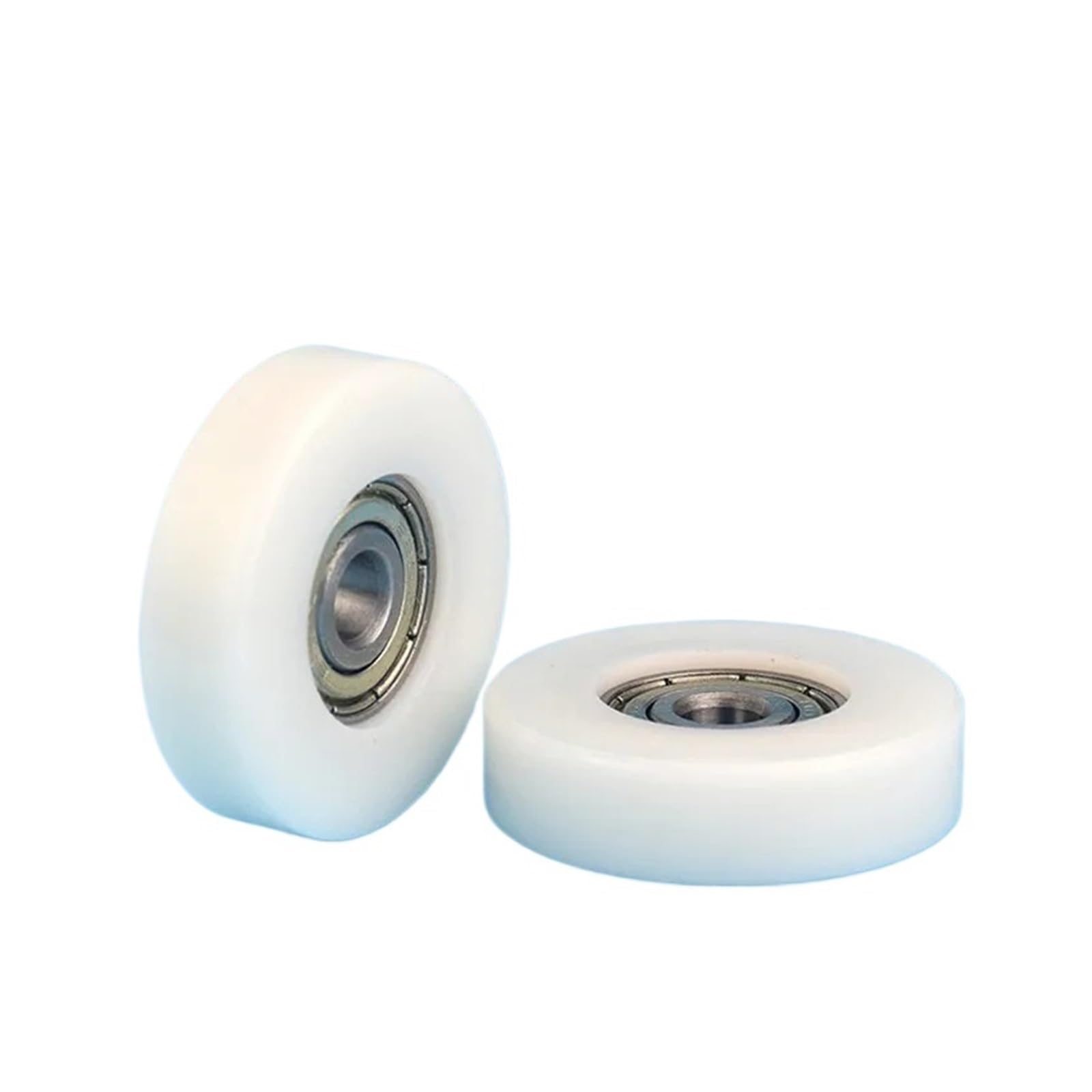 Roulement dur et micro poulie plate en nylon pour rail de tiroir et réfrigérateur