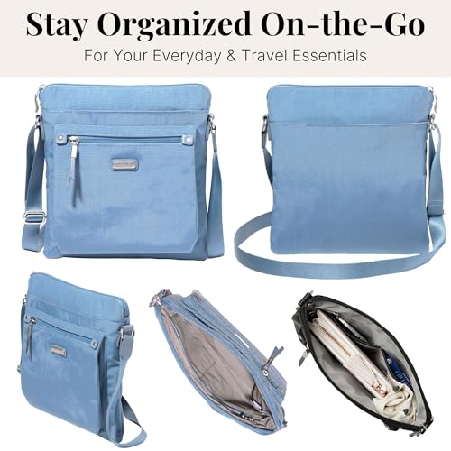 Image of Baggallini womens Go Bagg With Rfid Phone Wristlet