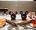 Disney Mickey and Minnie Mouse Ceramic Salt and Pepper Shakers, Set of 2 | Spice Dispenser Storage Canisters
