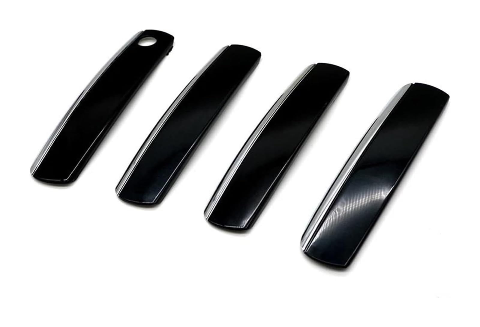 Hckclmbmzw One Color For A6 C6 2005-2011 Lhd Abs Car Outside Exterior Door Handle Cover Cap 4F1839239a 4Pcs/Set Door Handle Cover
