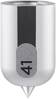 Engraving Tip for Maker Cutting Machines - Premium Carbide Steel Engraving Tool for Flat, Soft Metals, Leather, Acrylic, Plastic, Anodized or Sublimated Aluminum