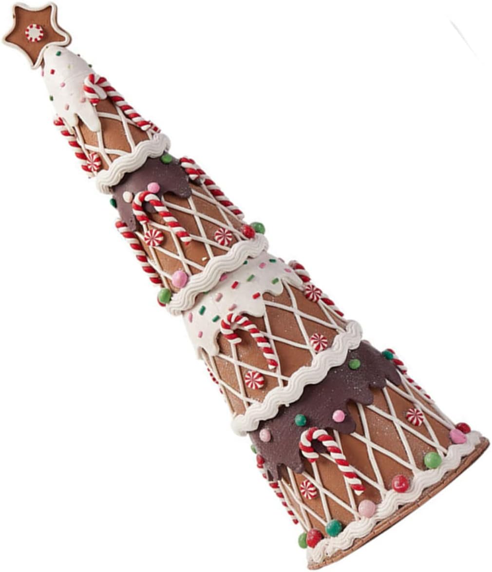 Faux Christmas Tree Decoration for Festive Home Scenes Tabletop Display Holiday Decor