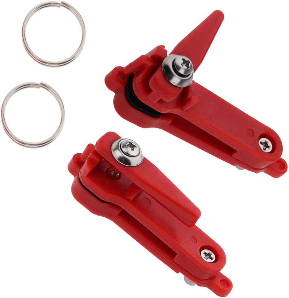 Uncedaran Heavy Tension Planer Board Trolling Fishing Release Clip Lock