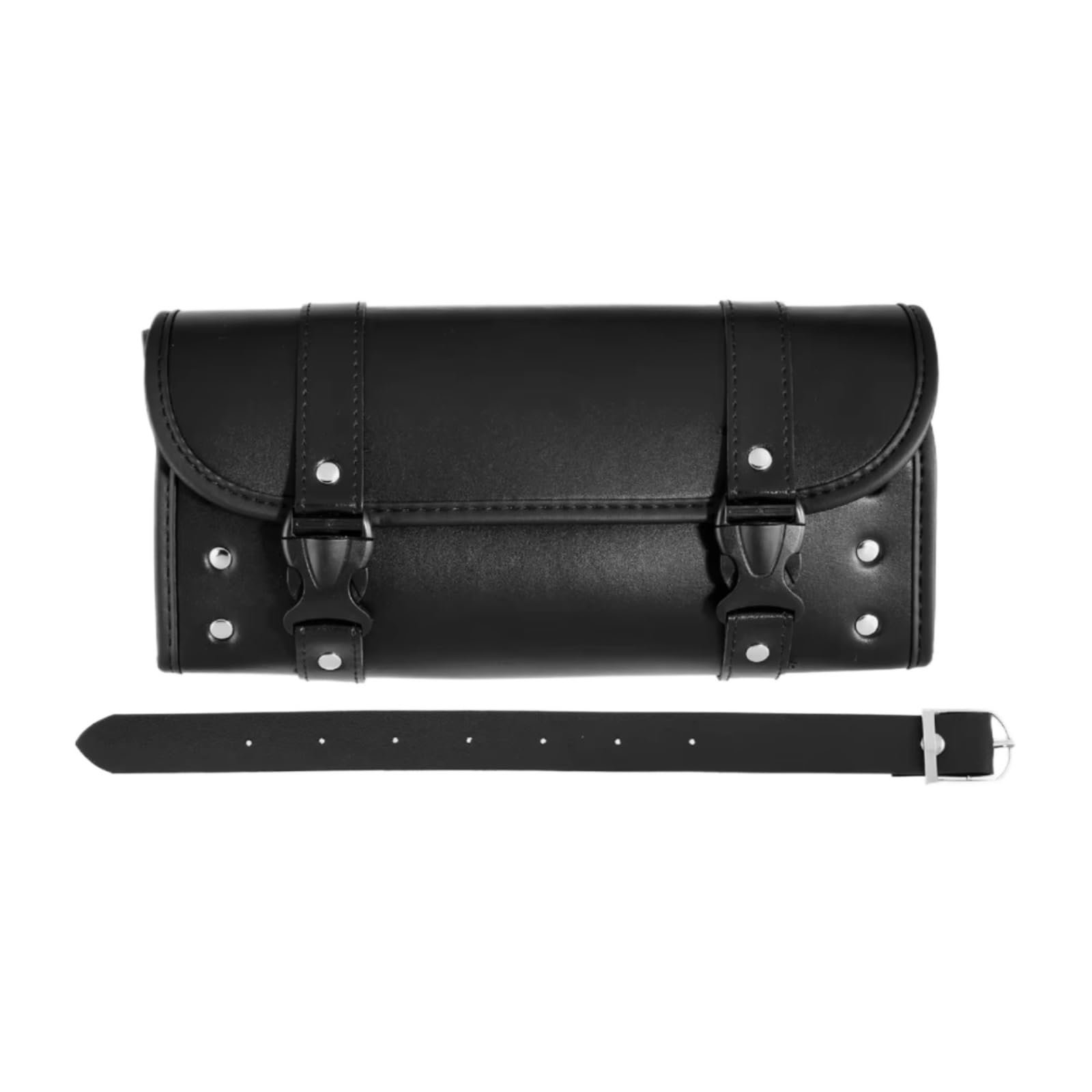 Borse Laterali Universali Moto Manubrio Anteriore/Posteriore Sissy Bar Borsa Porta Attrezzi Impermeabile Con Fibbia A Sgancio Rapido Sacche Moto