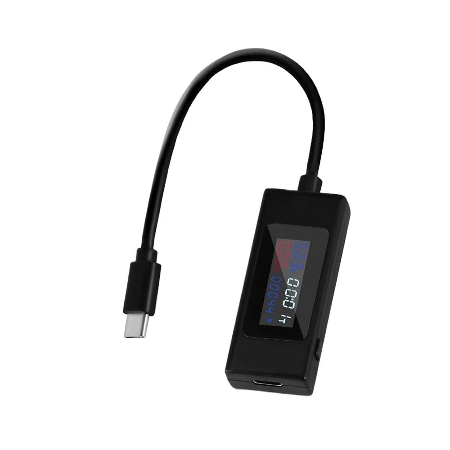 DC4~30V 6.5A Power Meter Charging Tester Voltage and Current Meter(B)
