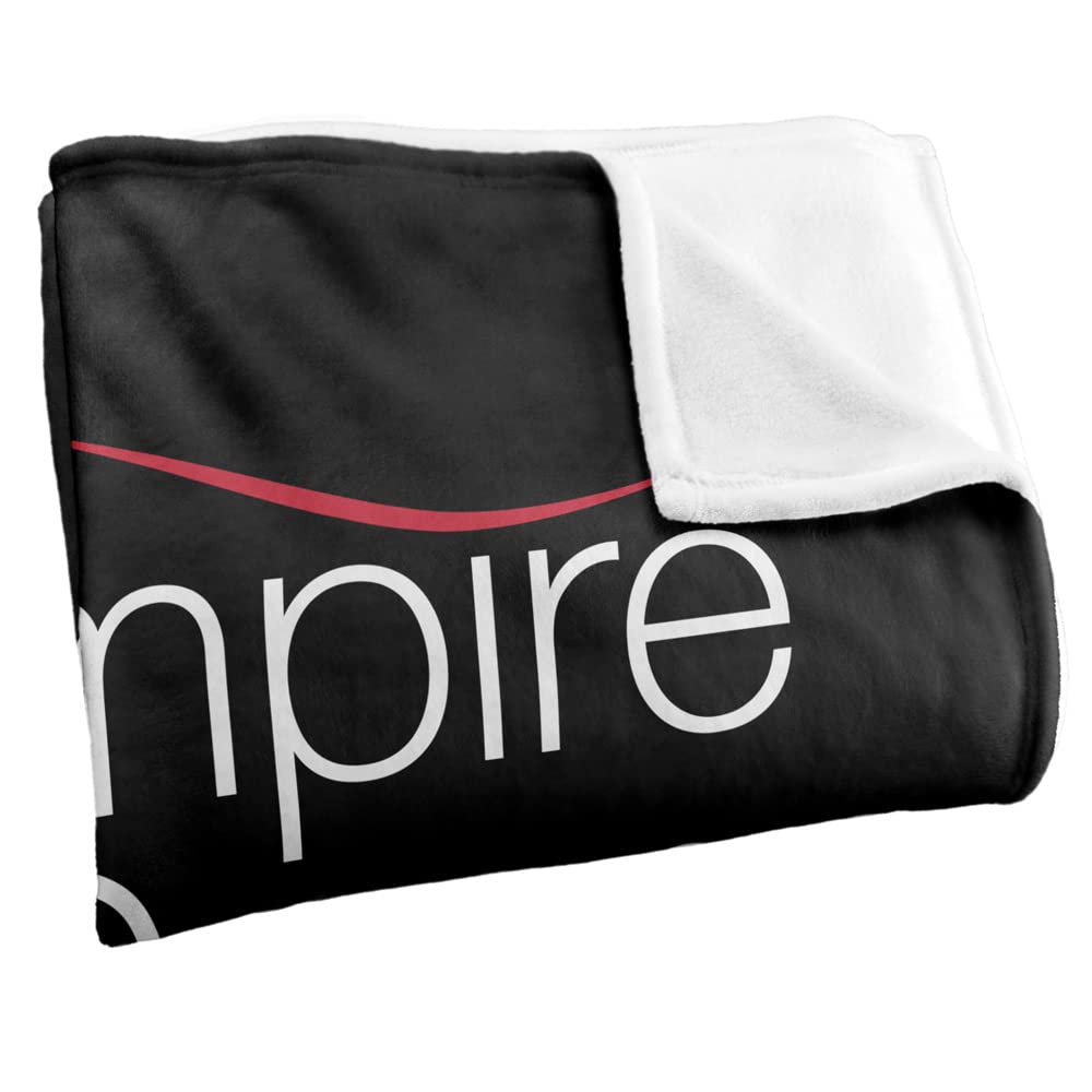 VAMPIRE DIARIES Silky Touch Kuscheldecke, Optimalweich, 152 x 127 cm