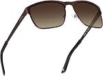 CARFIA Lunettes de soleil pour hommes en métal polarisé UV Protection pour la conduite de la pêche Randonnées à l'usage quotidien CA5225