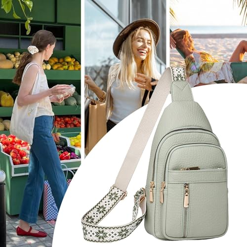 Bolsa de pecho para mujer para viajar sin preocupaciones y con total libertad 4