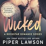 Cover of Wicked: A Rockstar Romance Series