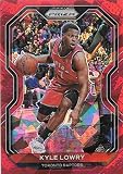 Kyle Lowry 2020-21 Panini Prizm Prizms Red Ice Card #103