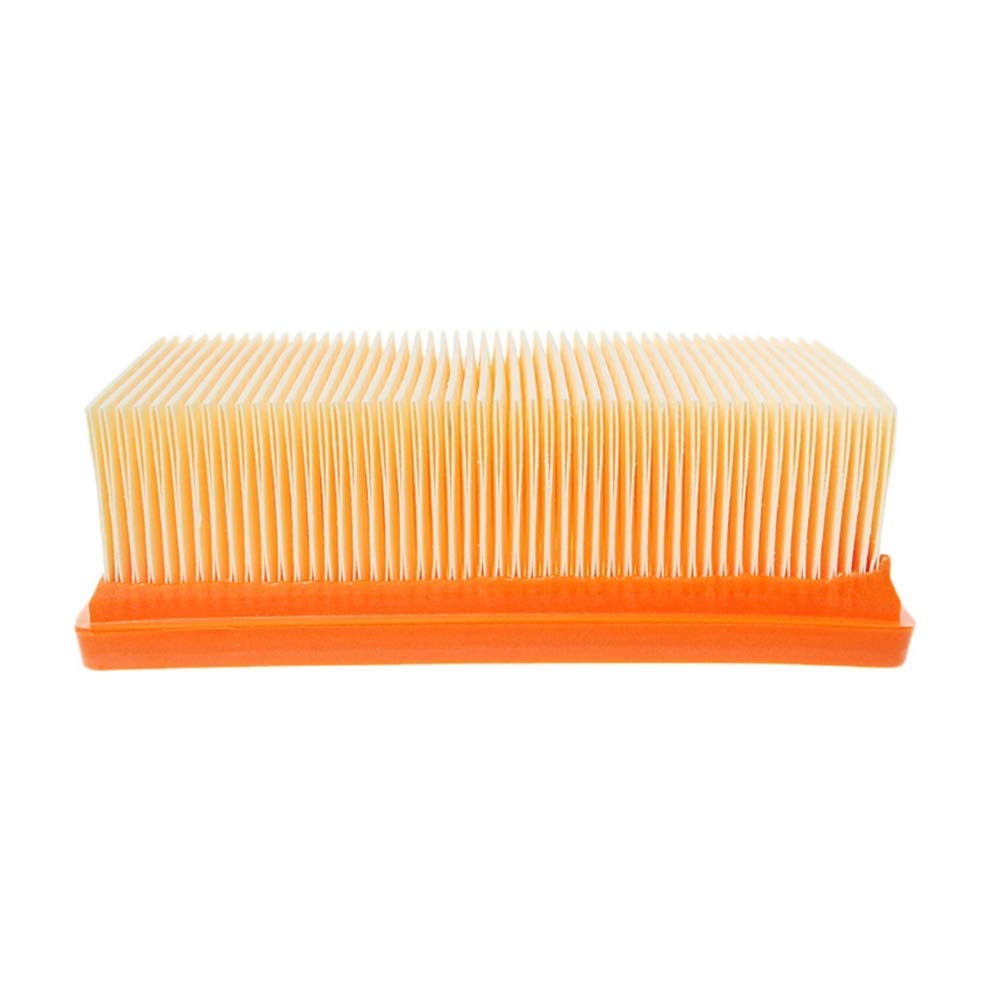 WuYan Flat-Pleated Filter for KARCHER MV4 MV5 MV6 WD4 WD5 WD6, Compatible With Flat-Fold, Wet and Dry Vacuum Cleaner Replacement Parts