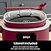 Ninja Foodi 8.5qt Multi-Cooker, 6-in-1 Versatile Cooking, Sear, Saute, Slow Cook, Steam, Bake, Braise, Triple Fusion Heat Technology, Oven Safe, Nonstick Pot, 500°F Maximum Temperature (Cherry Tartte)