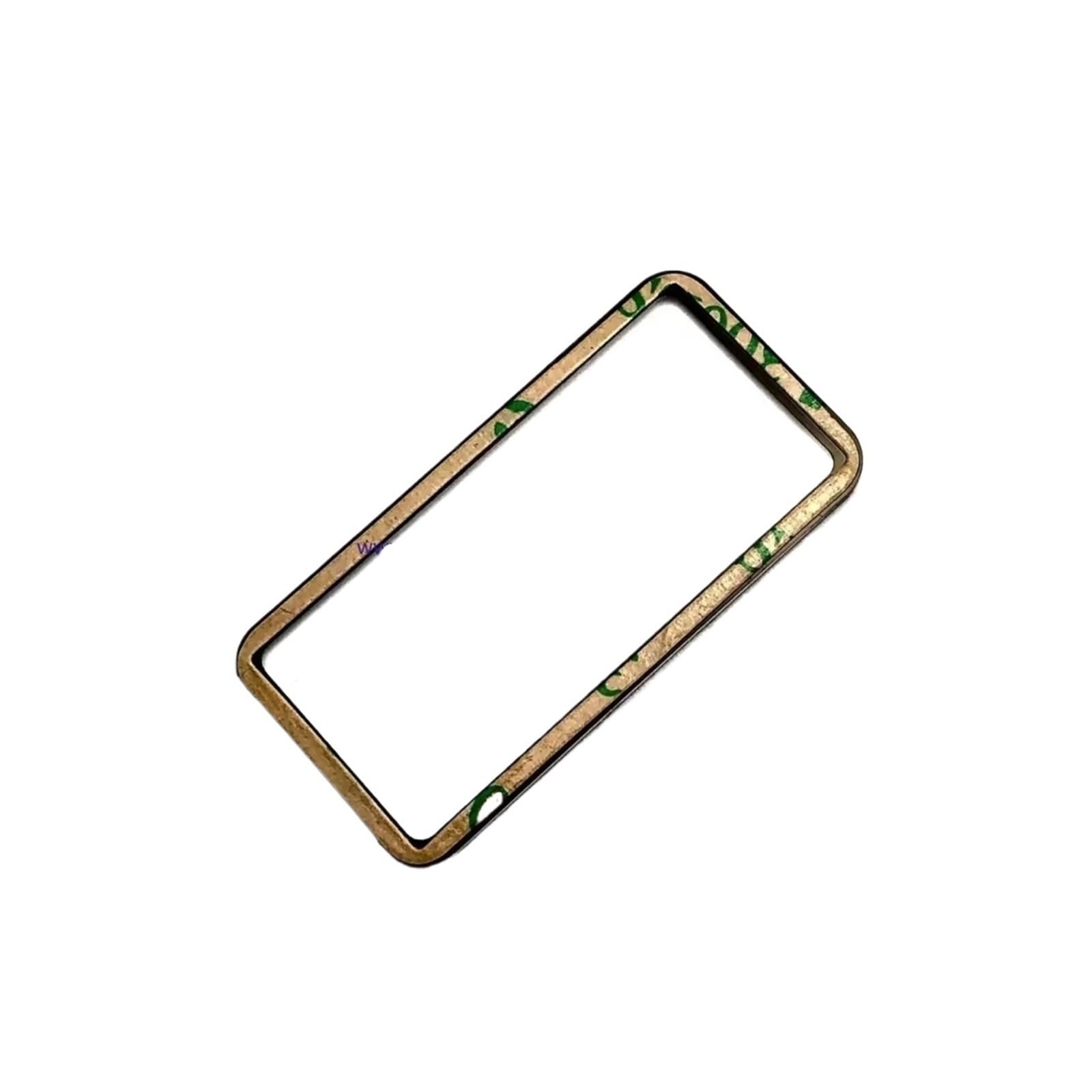 Cristal protector externo de ventana pequeña para Canon EOS 7DII reparar LCD 4