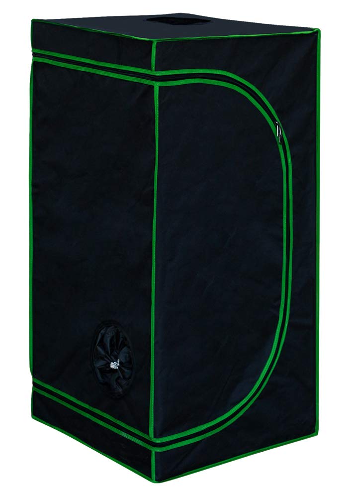 Kingpower 14 Taglie Grow Tent Box Interno Serra Coltiva la Tenda Idroponica Gabinetto di Alevamento, Dimensione:80 x 80 x 180 cm (05)