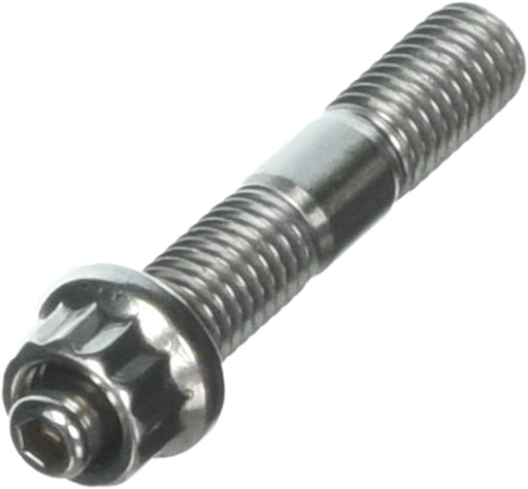 ARP 400-8034 8mm x 1.25 x 51mm Stainless Steel Stud and Nut Kit - 16 Piece