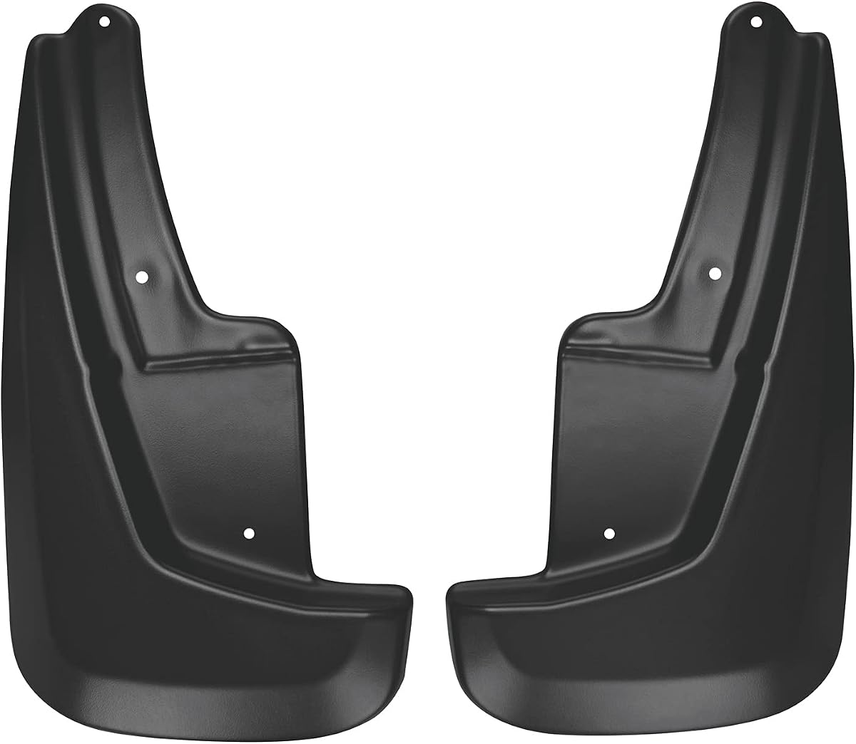 Husky Liners Custom Mud Guards | Fits 2011-2026 Dodge Durango, no R/T Models | Front Set, 2-pc Black - 58001