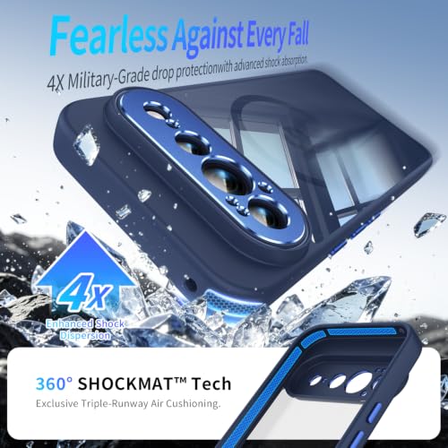 Image of Magnetic Case with Clear Back for Google Pixel 11 Pro XL, Fit for MagSafe