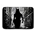 LiminiAOS Tappetini da Bagno Tappetini da Bagno, Catwoman Shadow Dim Art Hazy Painting Theme, Tappetini da Bagno in Peluche con Supporto Antiscivolo