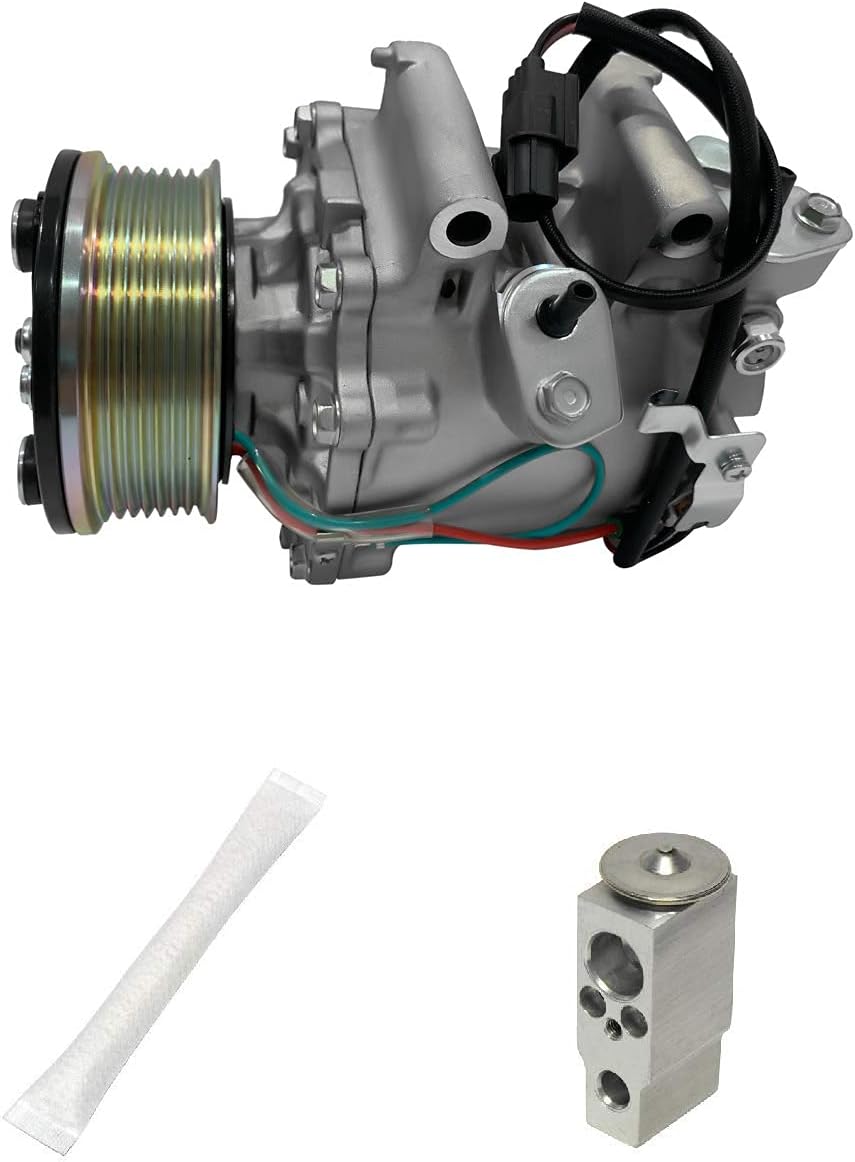 RYC New AC Compressor and A/C Clutch Kit KT DD29N (Only Fits 2-Door Coupe Models. Fits Honda Civic 1.8L 2006 2007 2008 2009 2010 2011)