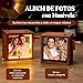 Imagen de Album Fotos Personalizado Album de Fotos con Manivela Luz Led Marco de Libro de Fotos Personalizado Máquina de Animación Personalizada Regalos Personalizados para Mujer Hombre