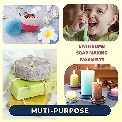 Tanzfrosch 24 Colors Mica Powder, Epoxy Resin Dye, Mica Pigment Powder For Resin Art, Slime, Soap Making, Candle, Bath Bombs, Lip Gloss, Eye Shadow And Nail Polish (10G/0.35Oz Each) #TOP4