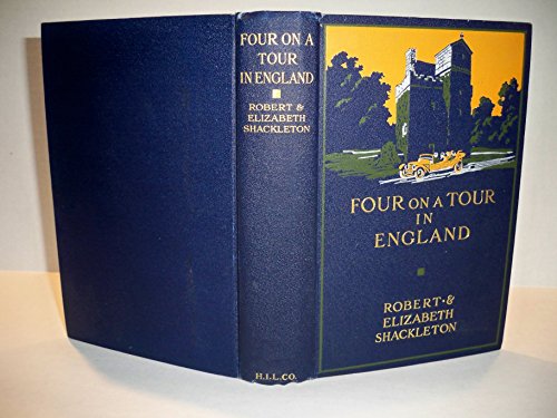 Four on a Tour in England B00085OB9S Book Cover