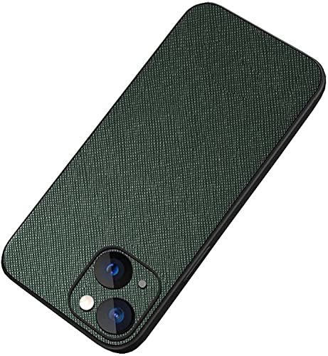Coque iPhone 13 Mini antichoc verte évite les bris d'écran