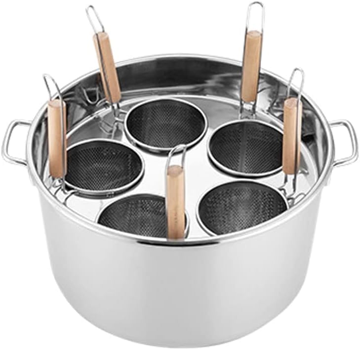 Faitout passoire et séparateur de cuisson pour optimiser vos bouillons