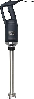 Li Bai 18 in Heavy Duty Immersion Blender Handheld Kitchen, Hand Blenders for Kitchen, Commercial Mixer Electric, 750W Detachable Shaft Adjustable Variable Speed, Emulsifier Blender Handheld