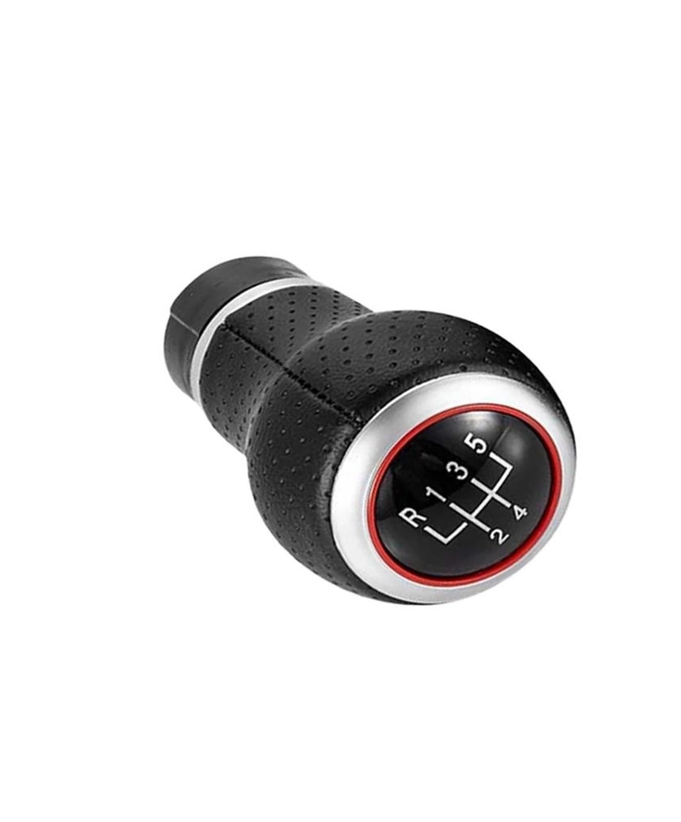 Zyincen Red Speed Gear Shift Knob For Seat For Ibiza 6J For Leon Mk10 12Mm Manual Transmission Shift Knob Head Replace(,B)