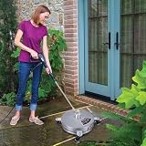 Hanured 14" myjka wysokociśnieniowa do powierzchni, stal nierdzewna z 4 kółkami, 2 przedłużacze, do betonu, patio, tarasu, szybkozłączki 1/4", 4000 PSI