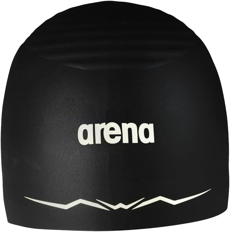 Arena Silicone Racing Swim Cap Unisex Aqua Force Wave Hydrodynamic Performance Competition Intensive Swim