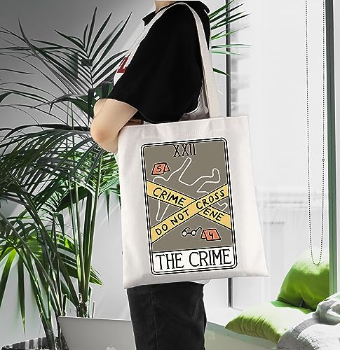 Bolsa Tote Estilo Crime Scene para Investigadores miniatura 6
