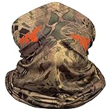 KastKing Sol Armis Neck Gaiter Face Cover UV Sun Face Mask Bandana Balaclava Fishing Sun Scarf Sun Protection Gaiter UPF 50 Face Shield for Fishing Hunting Motorcycle,Multi-Purpose,19x9.5 Inches