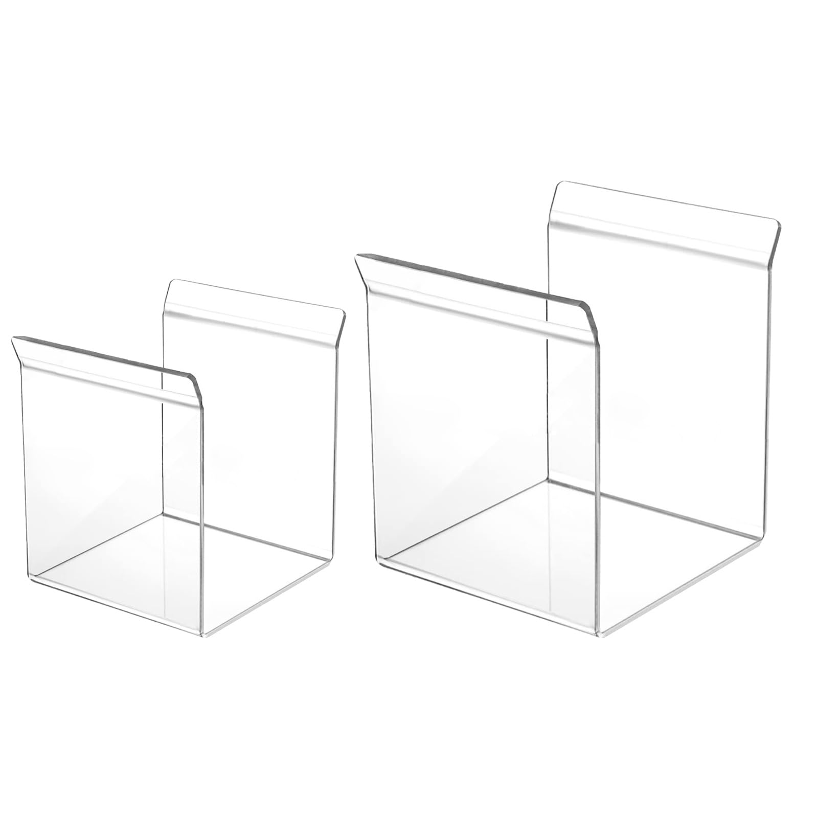 Plumdrop Zip Quicker Ziplocks Bag Holder Food Storage Bag Stand Baggy Rack Holder Hands-Free to Pour Leftovers Freezer Bag Stand