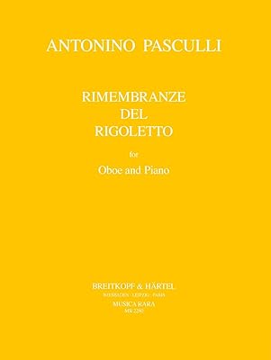 RIMEMBRANZE DEL RIGOLETTO HAUTBOIS