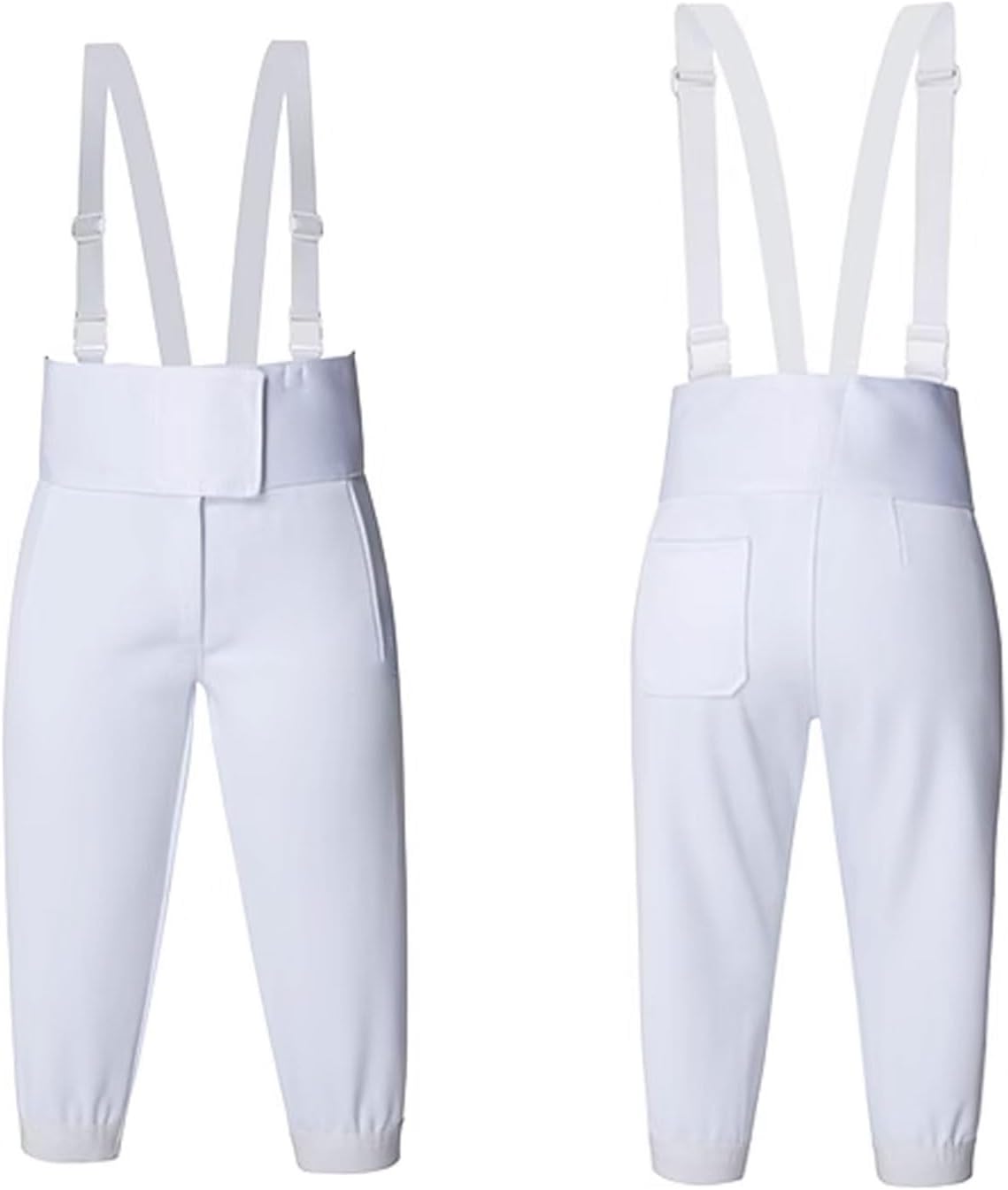 450N Fencing Pants, Classic Fencing Breeches for Men, Unisex Fencing Suit for Foil Epee Saber Training