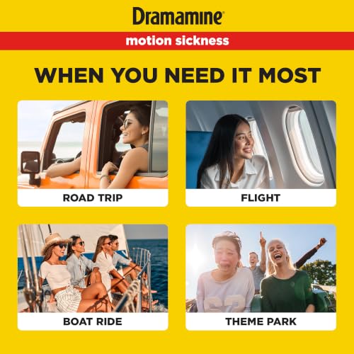 Dramamine Less Drowsy Tablets