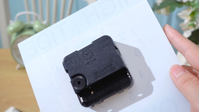 Reloj de Marea Analógico Cuadrado Kenning 5.91x2.17 in miniatura 7