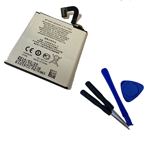 Powerforlaptop Tablet Battery + Repair Tools for Nokia Lumia 920, Lumia 920T, Phi