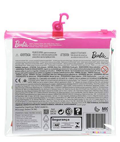Barbie GRC96 - Modeset mit jeweils 1 Outfit und 1 Zubehörteil für die Barbie- und Ken-Puppe, Geschenk für Kinder von 3 bis 8 Jahren – Bild 4