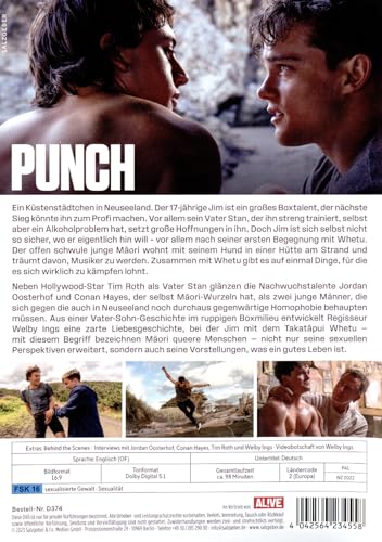 Punch DVD evita doblajes artificiales gracias a su versión original OmU 3